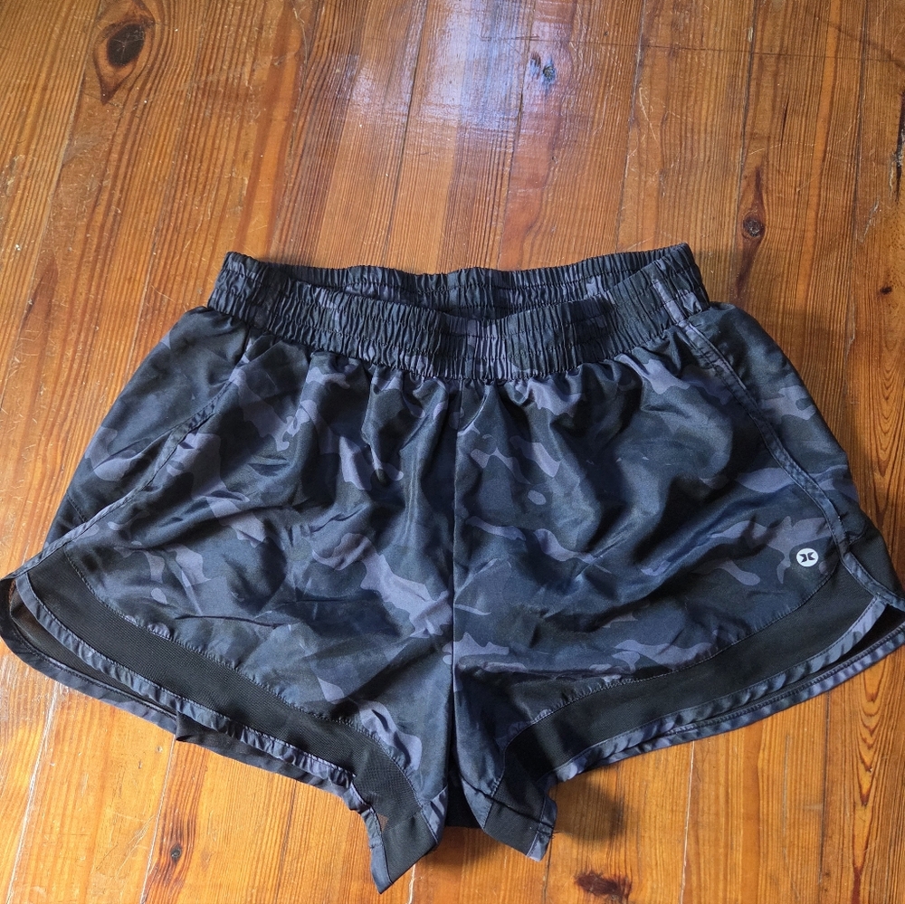 2/$5 RBX Built-in-Spandex Camo Shorts